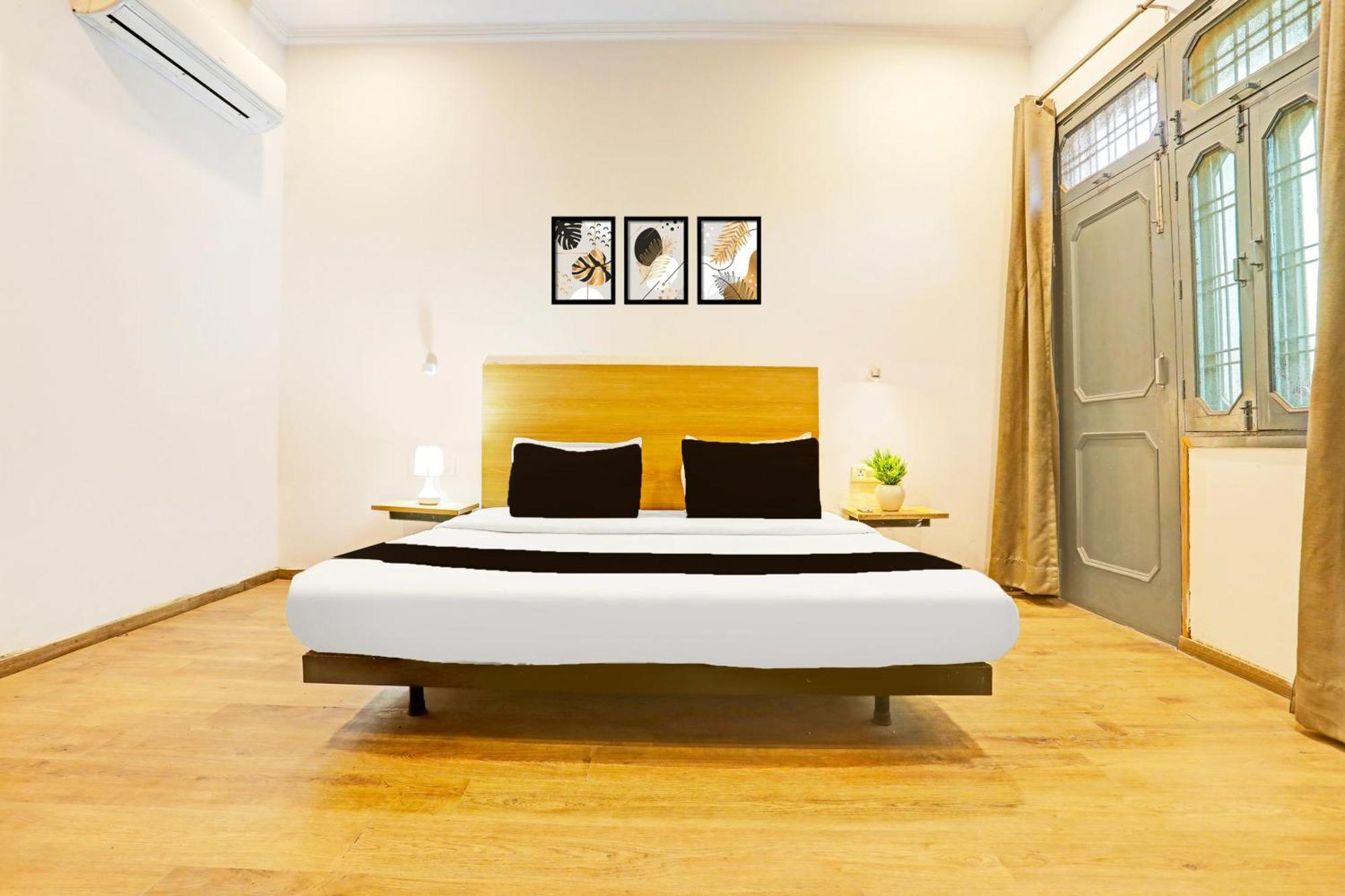 Super Townhouse Vijay Khand Gomti Nagar ลัคเนา ภายนอก รูปภาพ